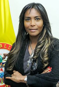 Carmen Inés Vásquez Viceministra para la Participación e Igualdad de Derechos del Ministerio del Interior Independiente Buenaventura Foto/ Ministerio del Interior 