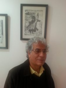 William Villa, antropòlogo y editor de San Pacho en Quibdò, Fiesta y Religiosidad/foto: archivo particular