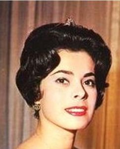 Estela Marquez, de Nariño, reina nacional de la belleza, 1959. / foto: archivo privado